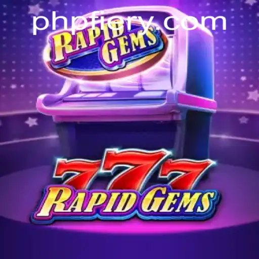 RapidGems777: A New Dimension in Online Gaming
